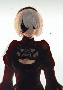 NieR- Automata 2B - Photo #417