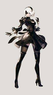 NieR- Automata 2B - Photo #423