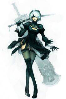 NieR- Automata 2B - Photo #427