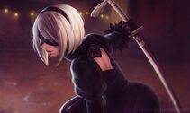 NieR- Automata 2B - Photo #434