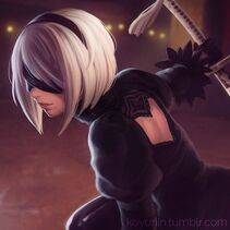 NieR- Automata 2B - Photo #435