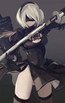 NieR- Automata 2B - Photo #439