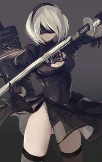 NieR- Automata 2B - Photo #440