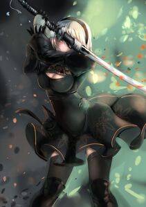 NieR- Automata 2B - Photo #466