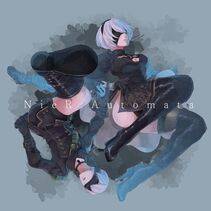 NieR- Automata 2B - Photo #472