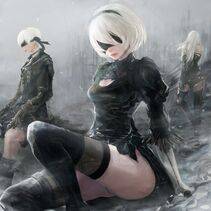 NieR- Automata 2B - Photo #473