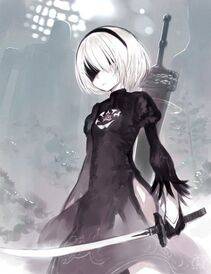 NieR- Automata 2B - Photo #475