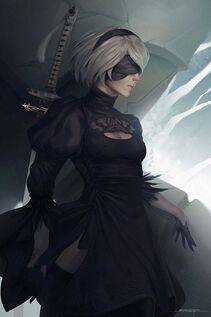 NieR- Automata 2B - Photo #476