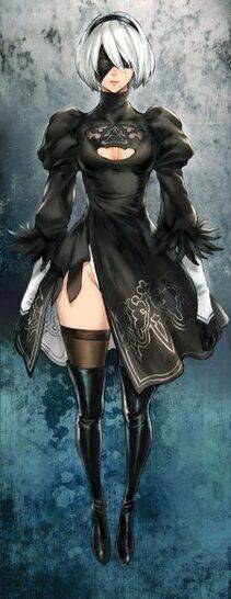 NieR- Automata 2B - Photo #478