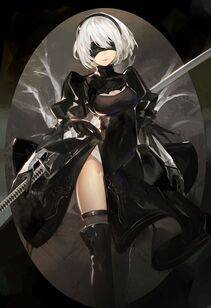 NieR- Automata 2B - Photo #479