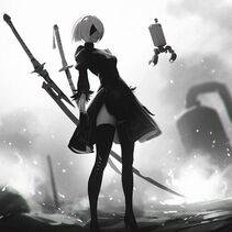 NieR- Automata 2B - Photo #482