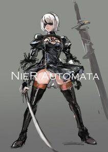 NieR- Automata 2B - Photo #483