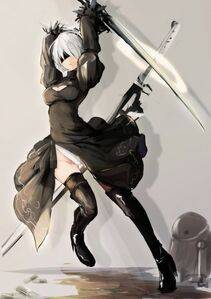 NieR- Automata 2B - Photo #492