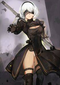 NieR- Automata 2B - Photo #494