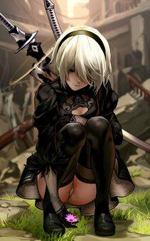 NieR- Automata 2B - Photo #496