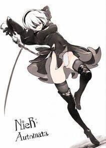 NieR- Automata 2B - Photo #502