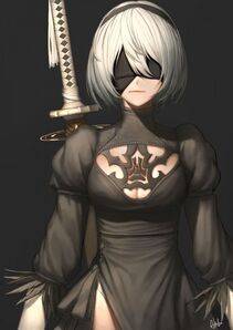 NieR- Automata 2B - Photo #517