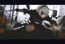 NieR- Automata 2B - Photo #520