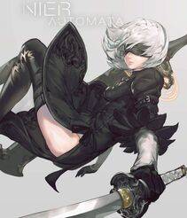 NieR- Automata 2B - Photo #521