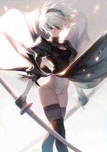 NieR- Automata 2B - Photo #522