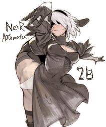 NieR- Automata 2B - Photo #529