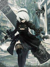 NieR- Automata 2B - Photo #531