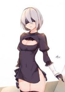 NieR- Automata 2B - Photo #534