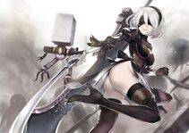 NieR- Automata 2B - Photo #539