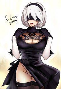 NieR- Automata 2B - Photo #541