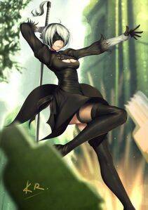 NieR- Automata 2B - Photo #546