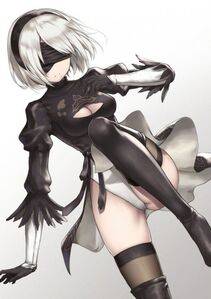 NieR- Automata 2B - Photo #549