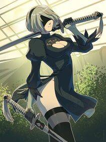 NieR- Automata 2B - Photo #551