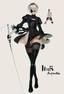 NieR- Automata 2B - Photo #554