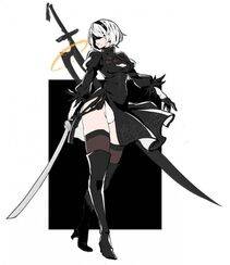 NieR- Automata 2B - Photo #563