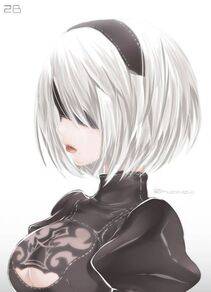 NieR- Automata 2B - Photo #565