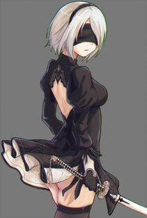 NieR- Automata 2B - Photo #576