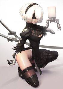 NieR- Automata 2B - Photo #593