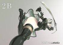 NieR- Automata 2B - Photo #594