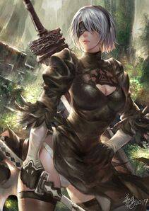 NieR- Automata 2B - Photo #596