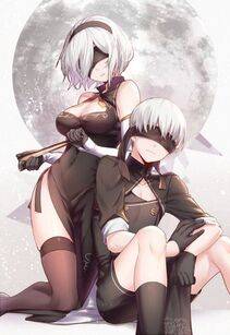 NieR- Automata 2B - Photo #597