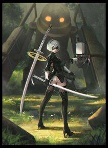 NieR- Automata 2B - Photo #599