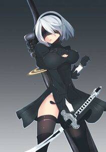 NieR- Automata 2B - Photo #606