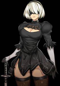 NieR- Automata 2B - Photo #613