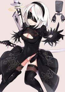 NieR- Automata 2B - Photo #615