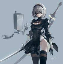 NieR- Automata 2B - Photo #621