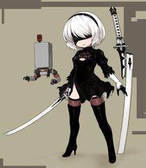 NieR- Automata 2B - Photo #625