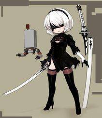 NieR- Automata 2B - Photo #625