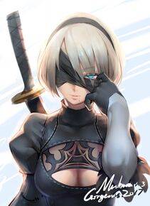 NieR- Automata 2B - Photo #631