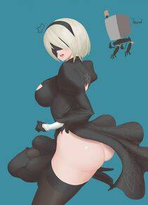 NieR- Automata 2B - Photo #632