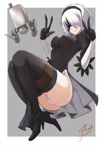 NieR- Automata 2B - Photo #634